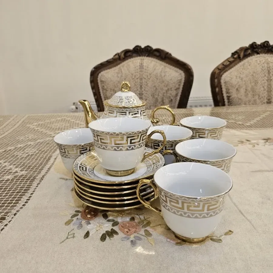 یکدست چایخوری پهلوی