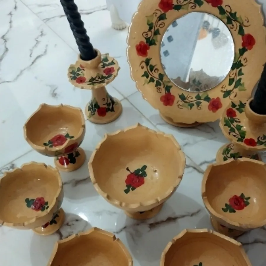 سرویس سفالی دکوری