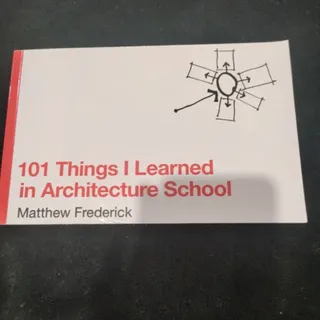 101 نکنه دانشگاه معماری