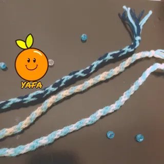 دستبند بافتنی موج دریا
