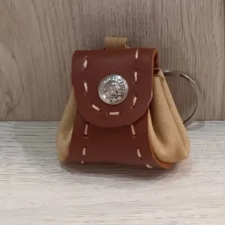 سرکلیدی چرم دست دوز
