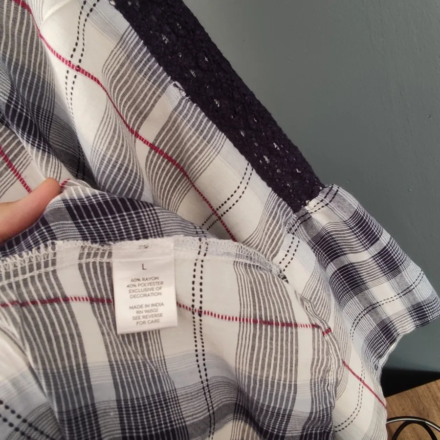 شومیز نخی برند اروپایی