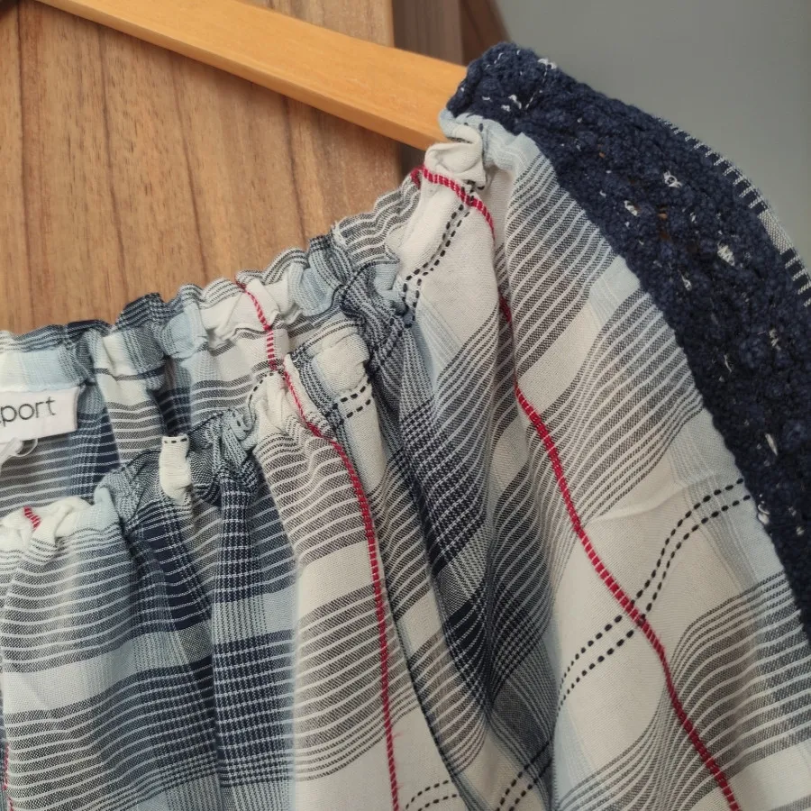 شومیز نخی برند اروپایی