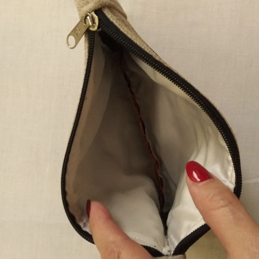 کیف دستی سنتی(چرم_گلیم)