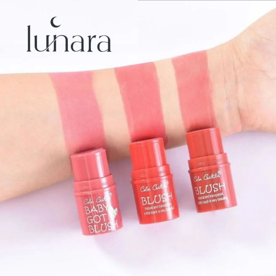 رژگونه استیکی کالر کاستل