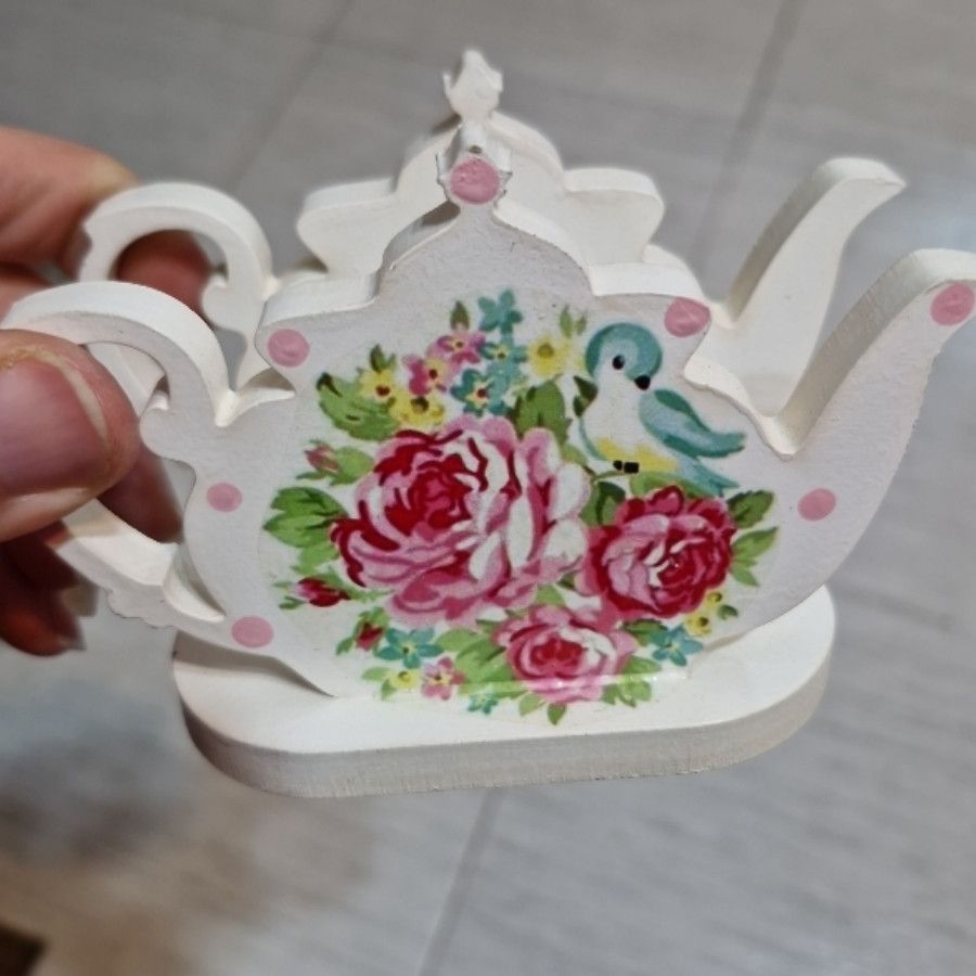 جا دستمال سفره چوبی