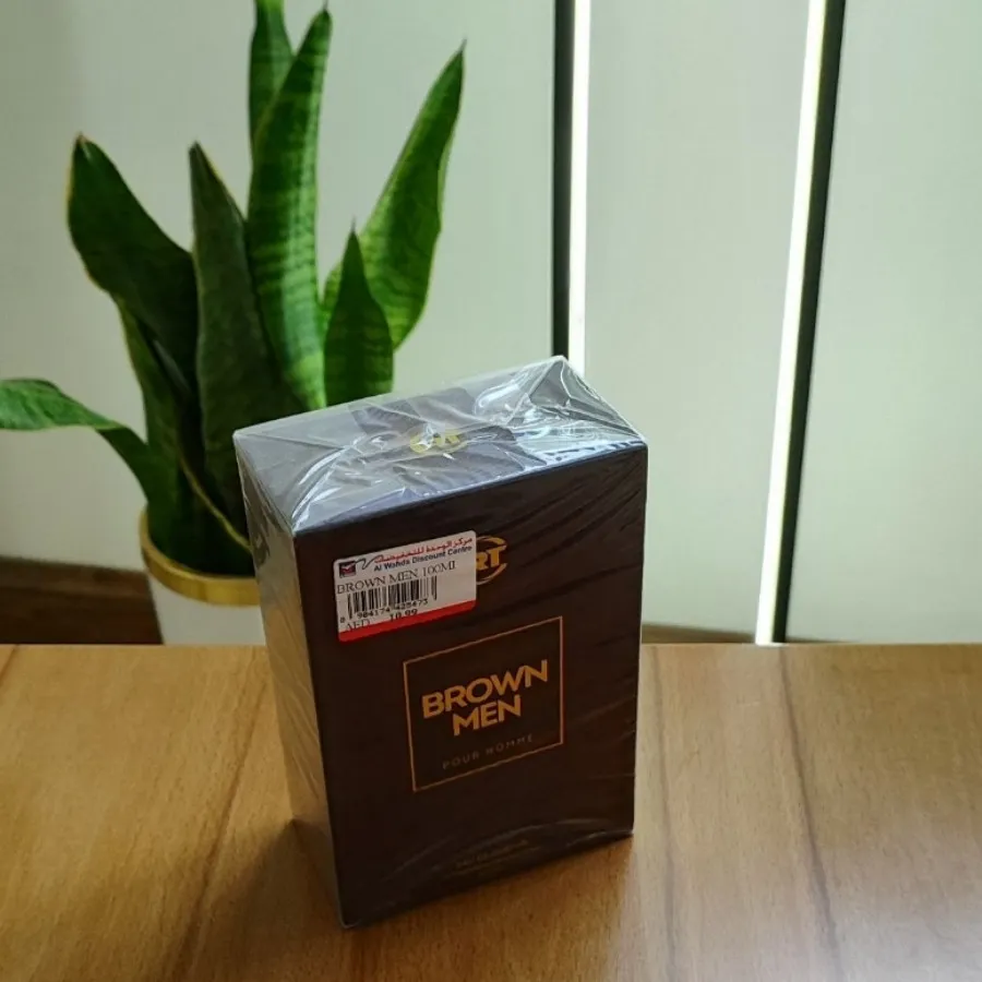 عطر مردانه brown men