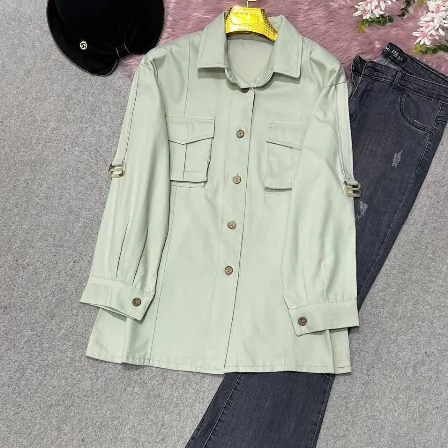 مانتو کتان شیک