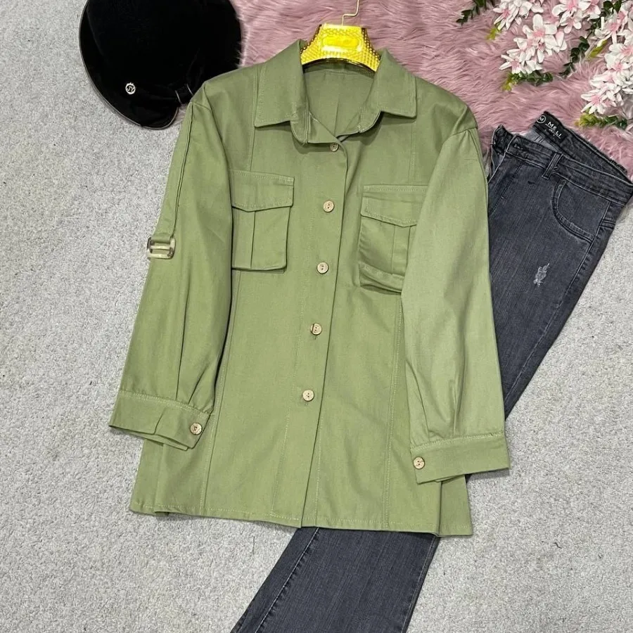 مانتو کتان شیک