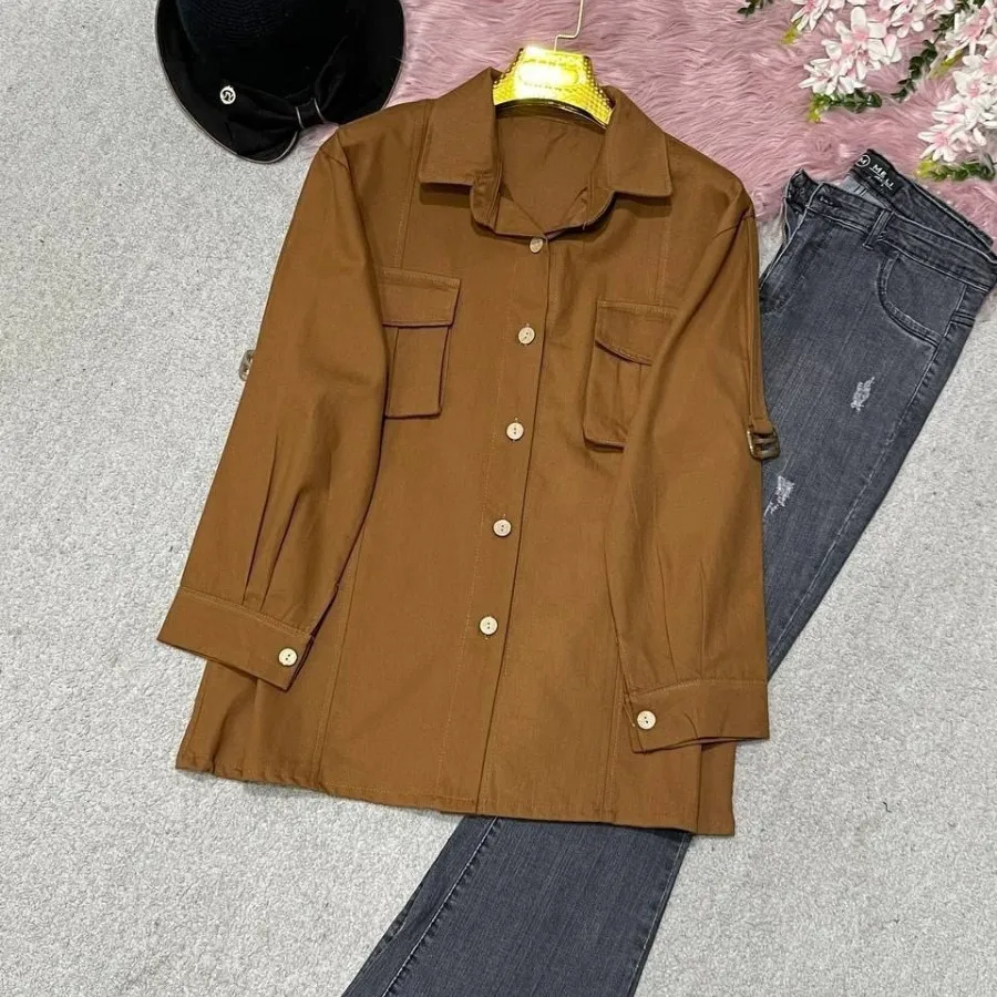 مانتو کتان شیک