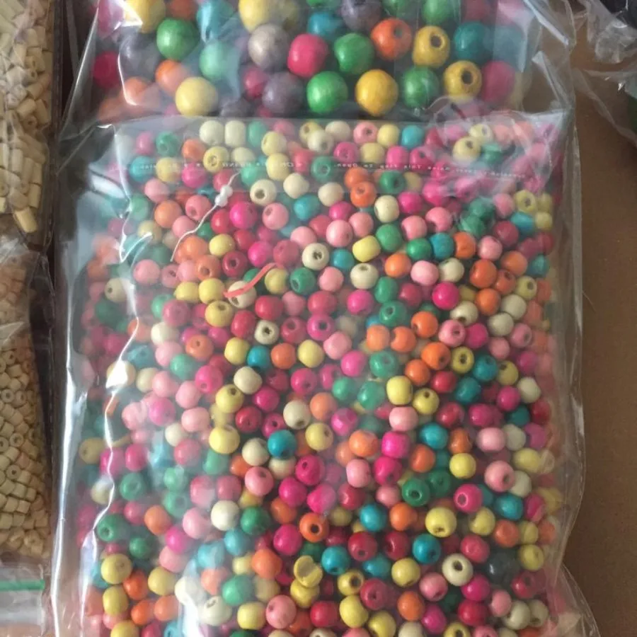 منجق وملیله ومهره چوبی