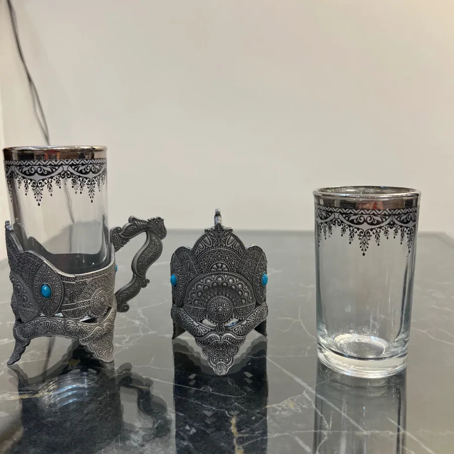 سینی و فنجان پیوتر