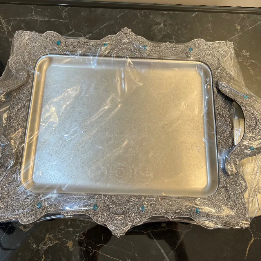 سینی و فنجان پیوتر