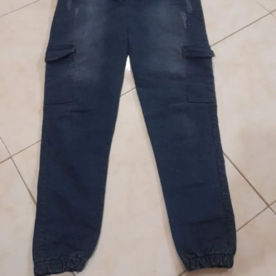 شلوار جین اسلش