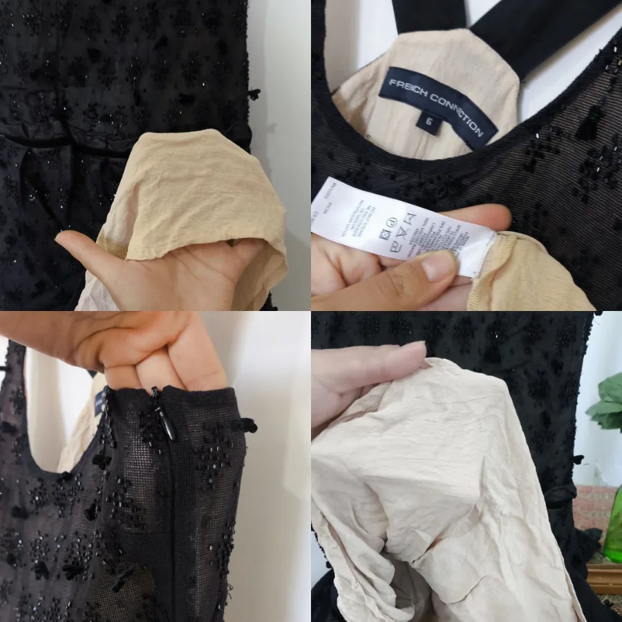 پیراهن منجوق دوزی