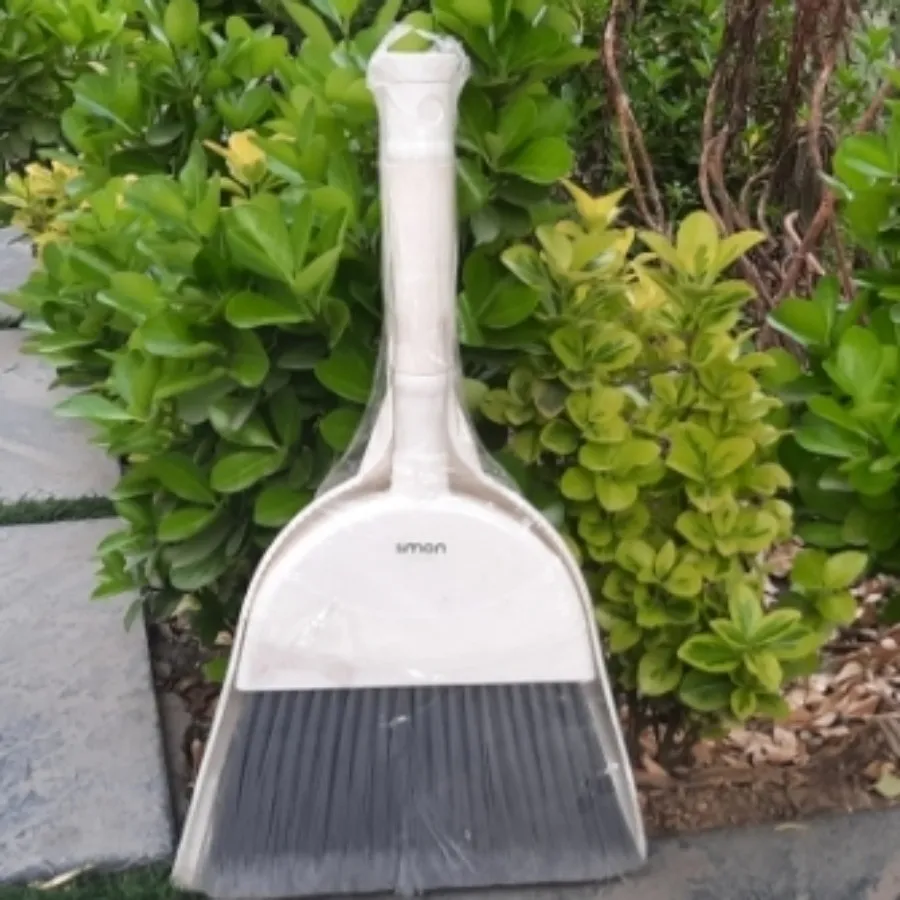 ست جارو و خاک انداز