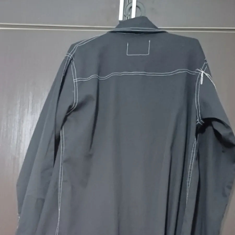 مانتو مشکی زنجیری نونو