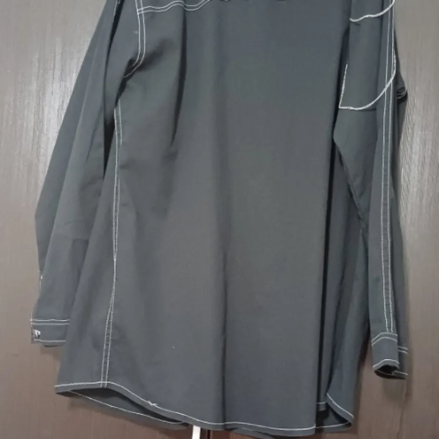 مانتو مشکی زنجیری نونو