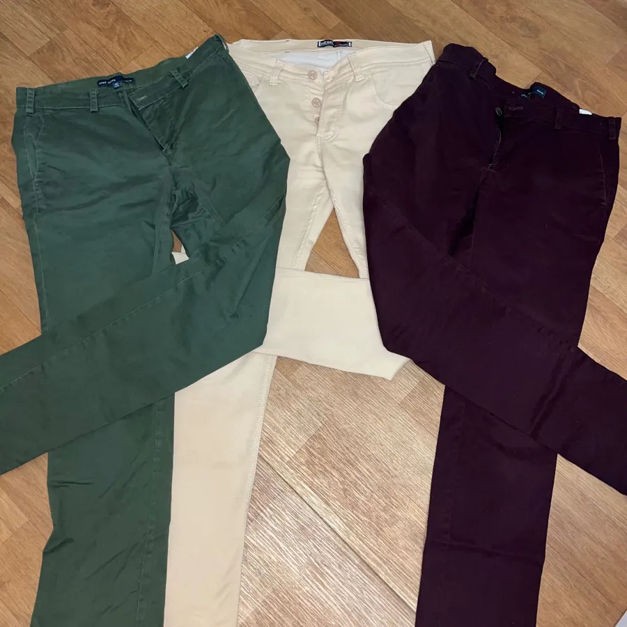 شلوار کتان مردونه