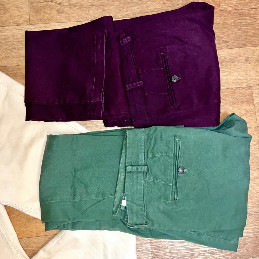 شلوار کتان مردونه