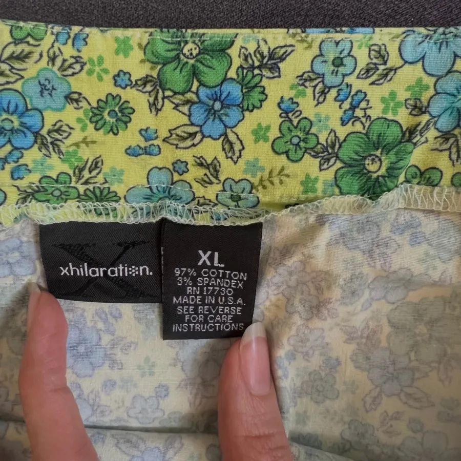 دامن اورجینال خارجی