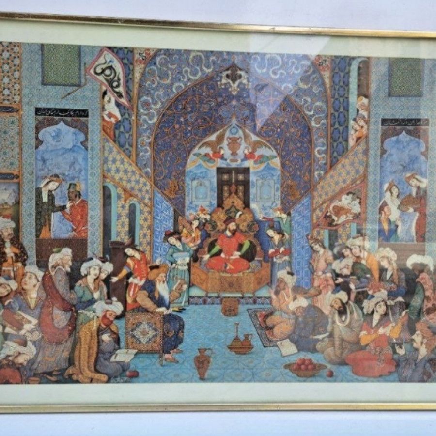 تابلو قدیمی زیبا
