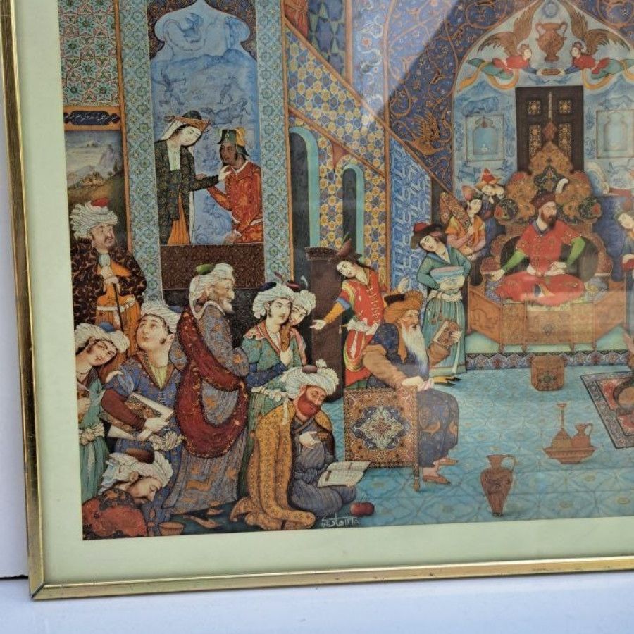 تابلو قدیمی زیبا