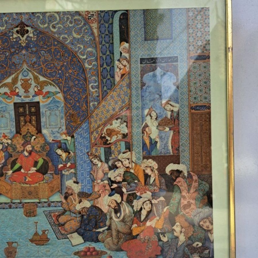 تابلو قدیمی زیبا