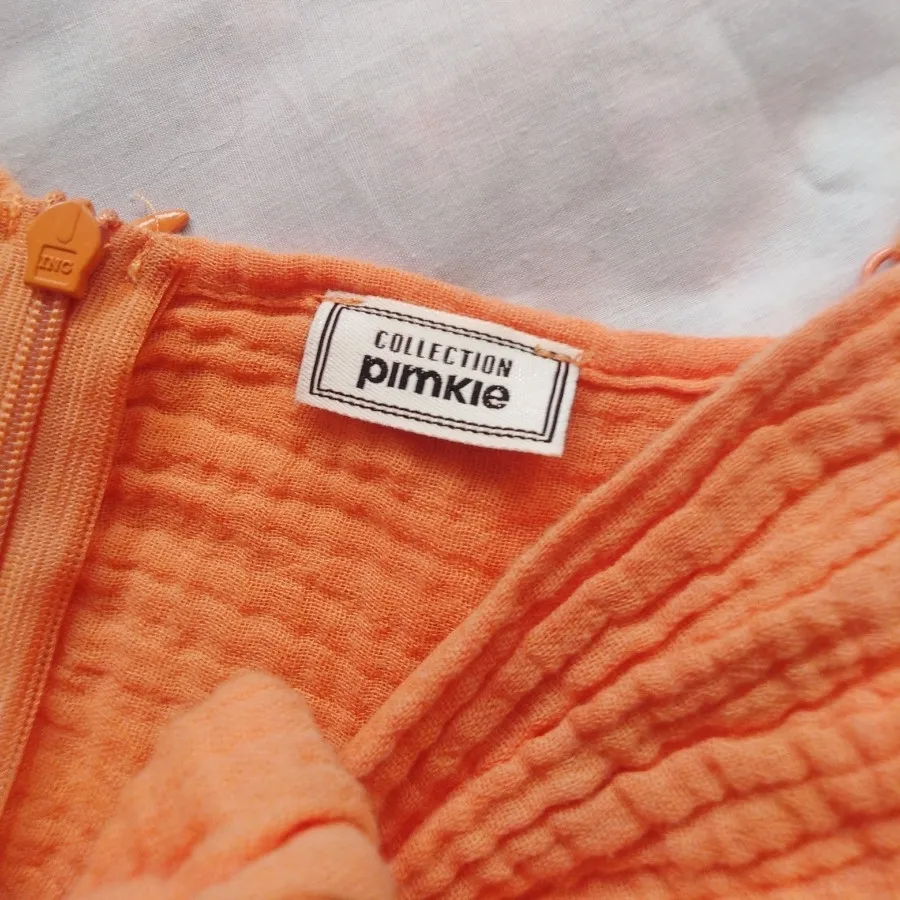 پیراهن عروسکی کنفی