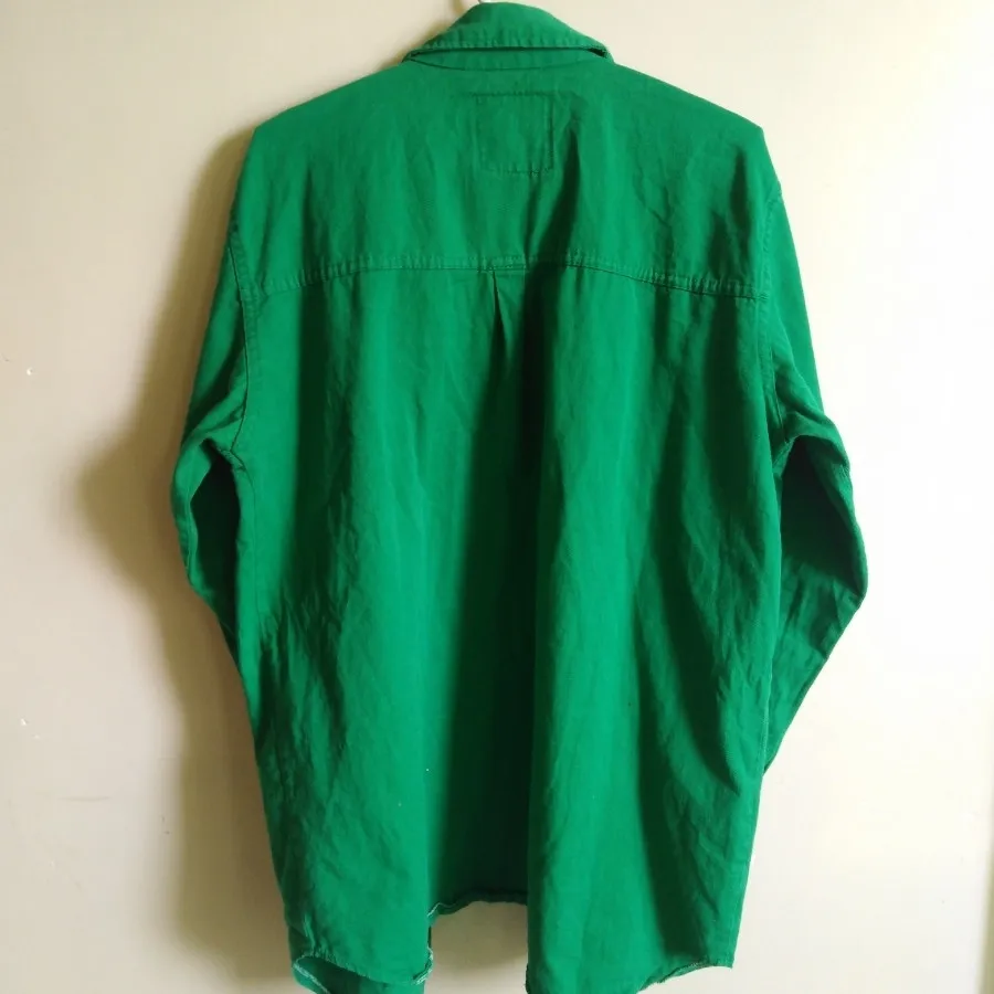 شومیز بیسیک سبز