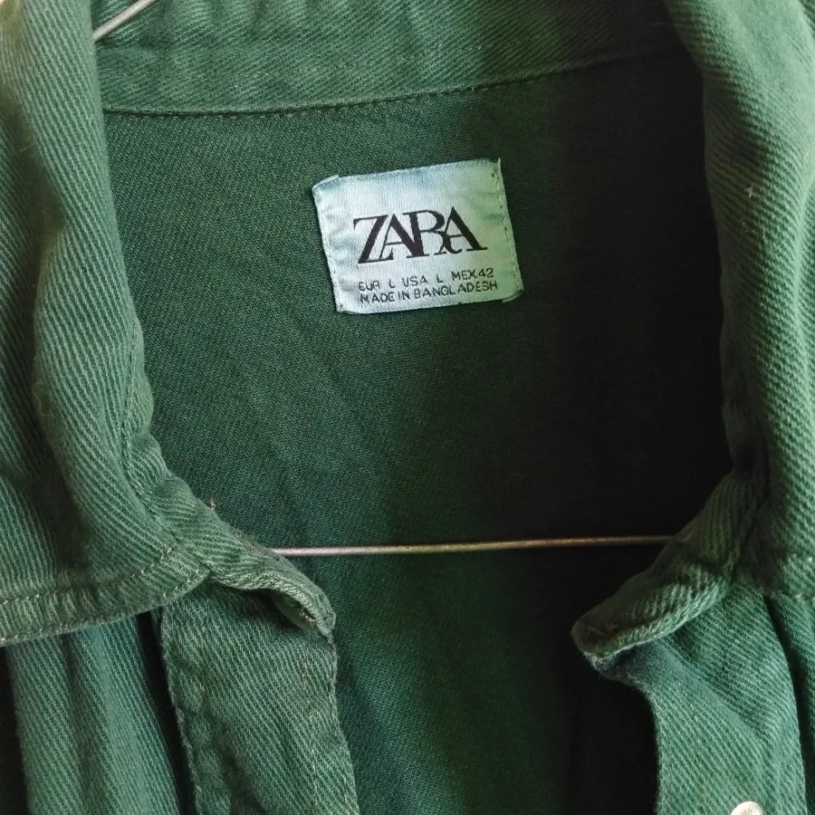 شومیز جین ضخیم زارا