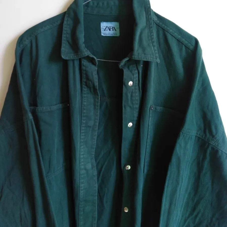 شومیز جین ضخیم زارا