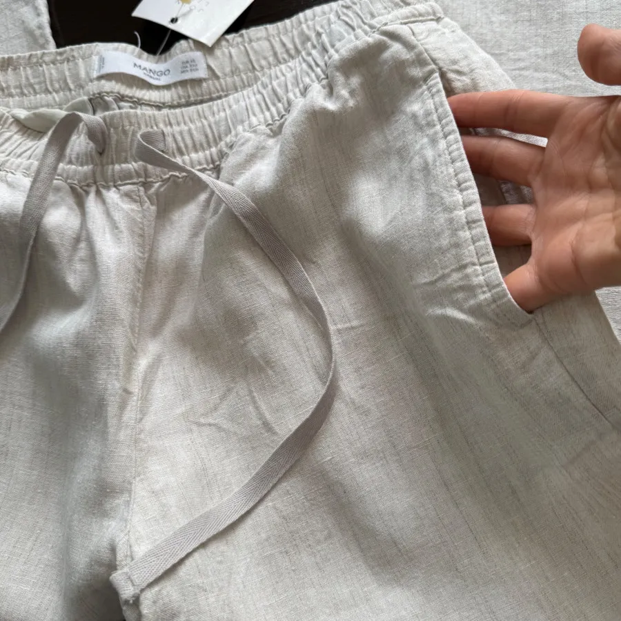 شلوار لینن