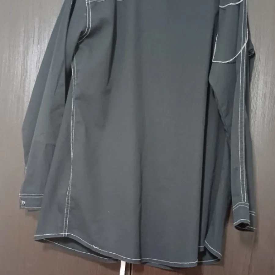 مانتو مشکی زنجیری