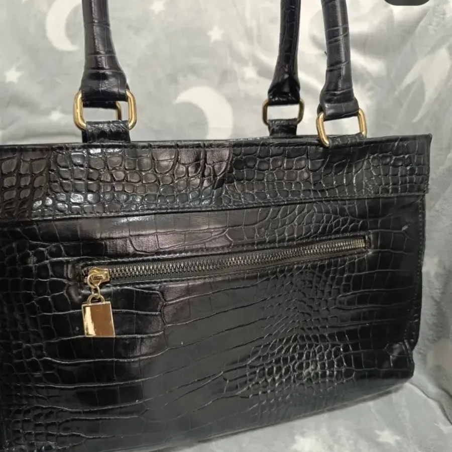 کیف چرم پوست ماری