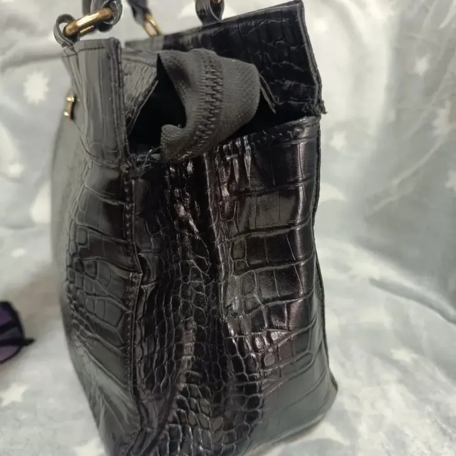 کیف چرم پوست ماری