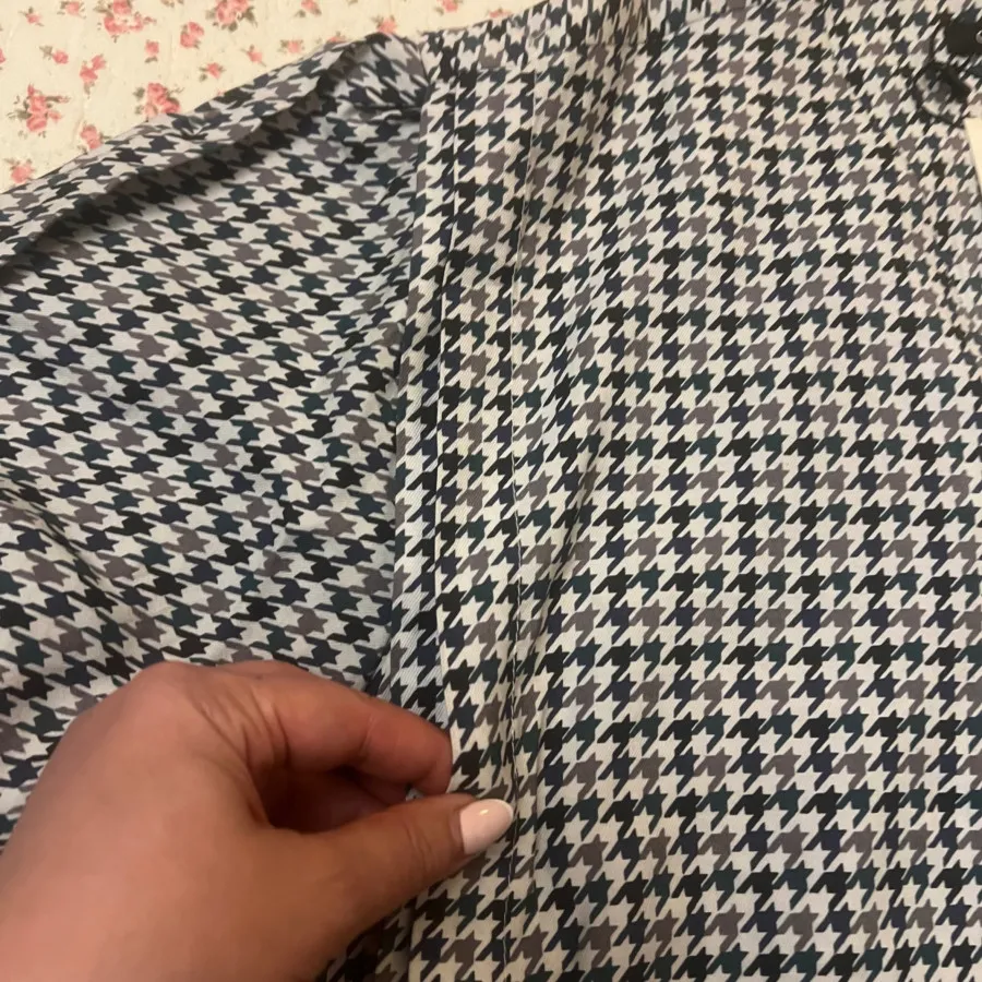 شومیز یقه هفت طرح پیچازی