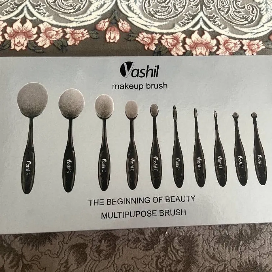 ست براش آرایشی مسواکی