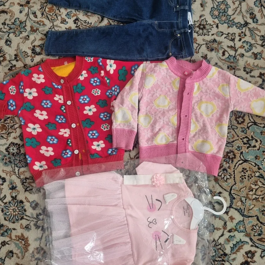لباس‌های بچگانه 2 تا 4.5