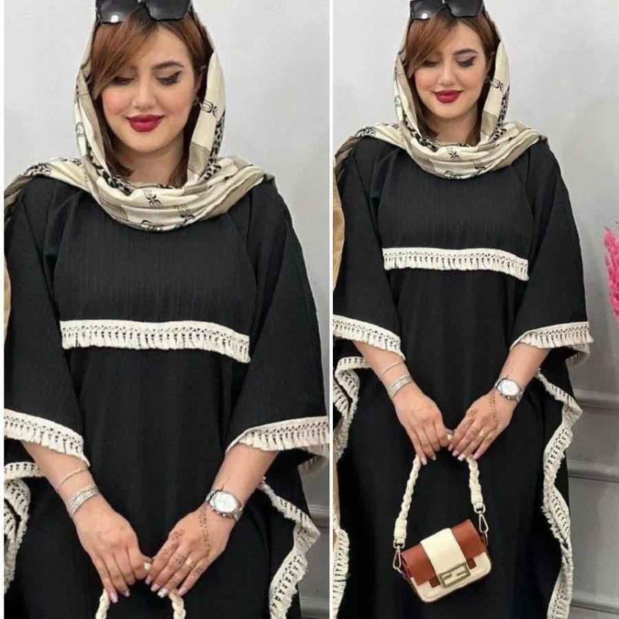 مانتو عبایی