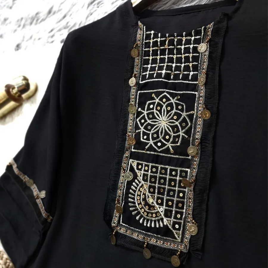 مانتو عبایی