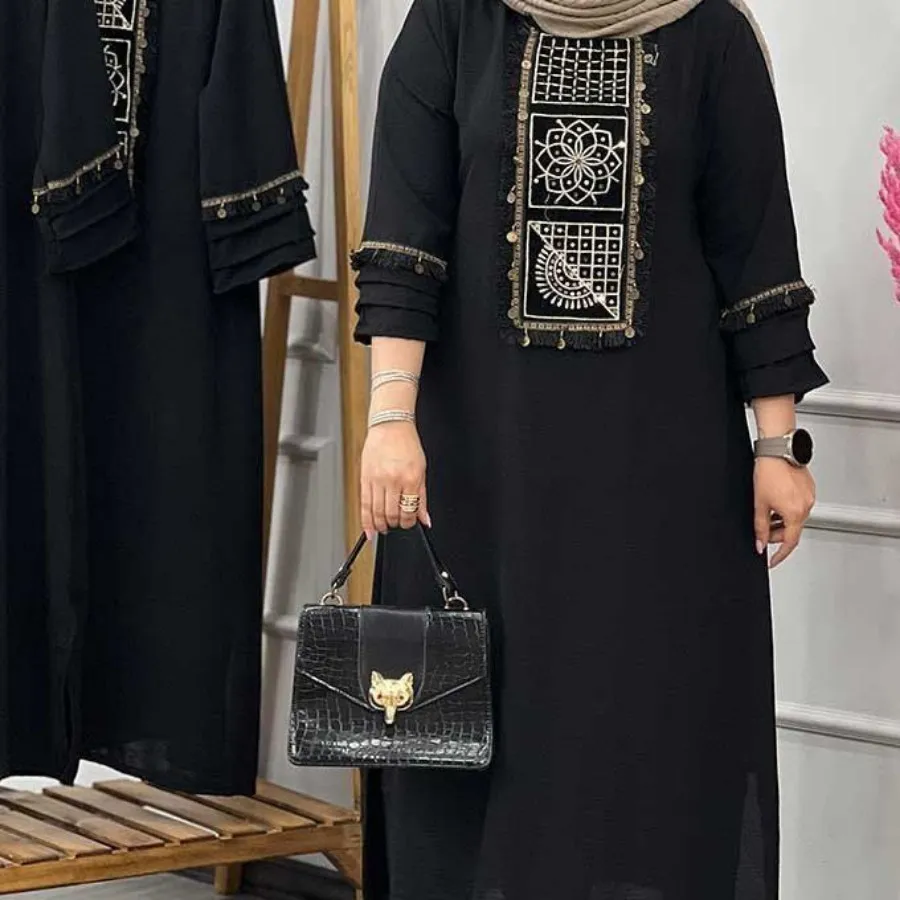 مانتو عبایی