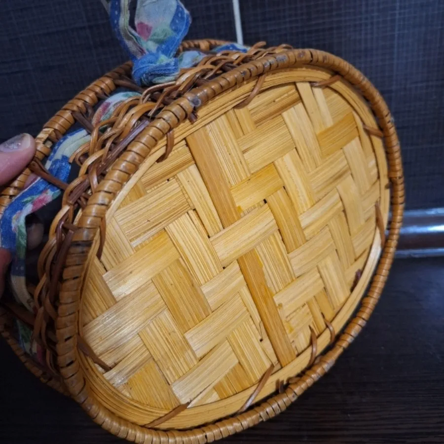 سبد چوبی