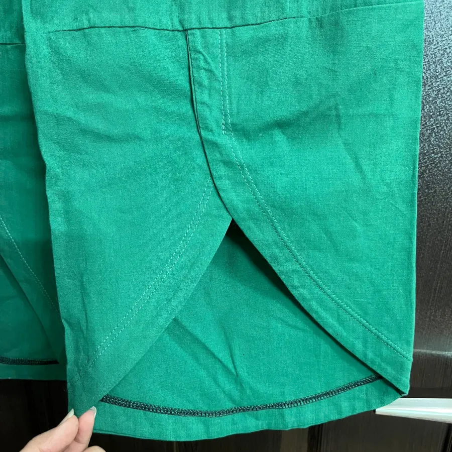 شلوار جلو چاکدار کاملا نو