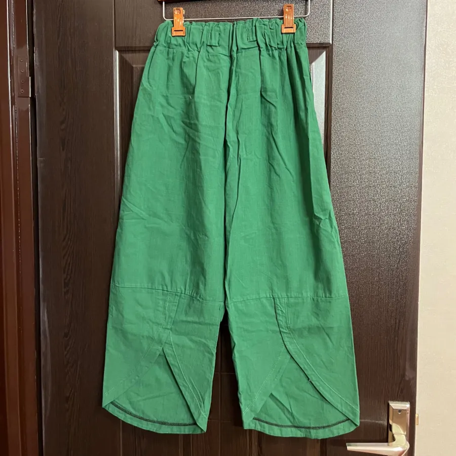 شلوار جلو چاکدار کاملا نو