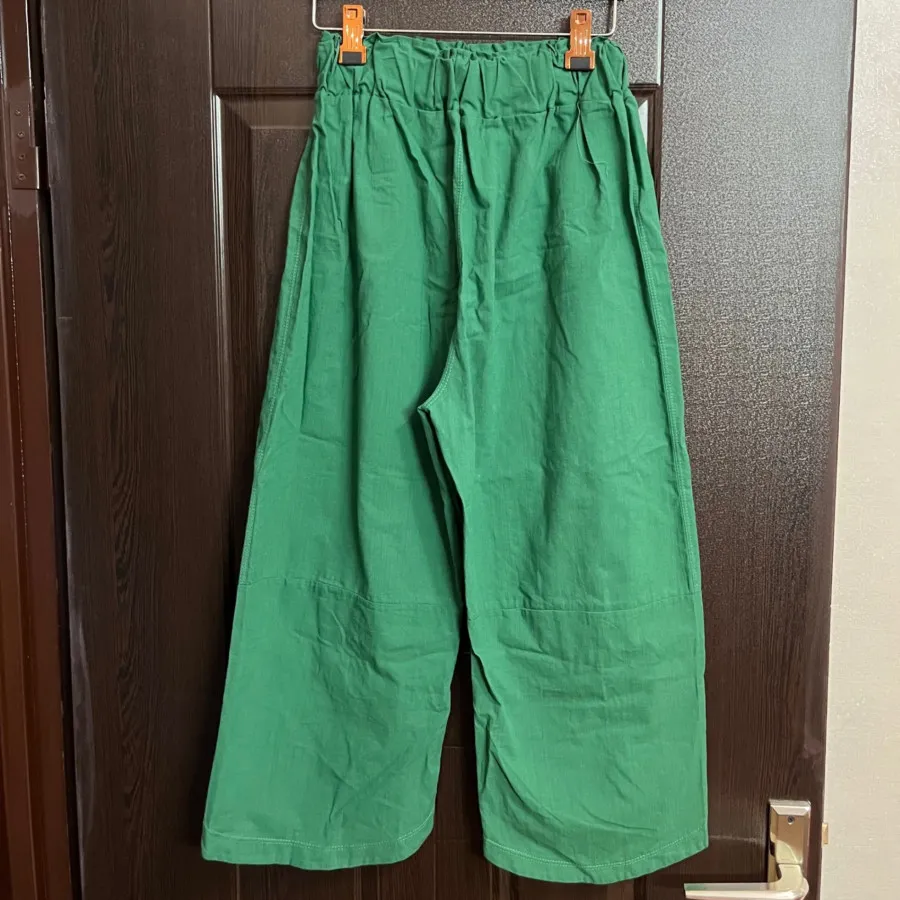 شلوار جلو چاکدار کاملا نو