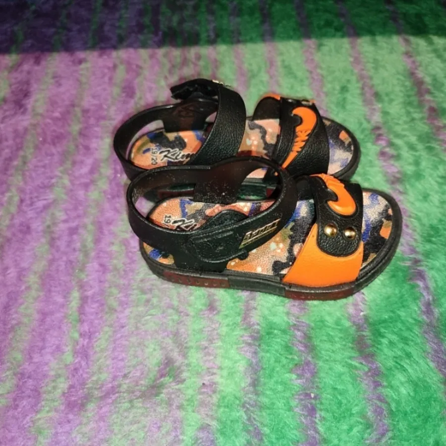 ست صندل و کلاه تابستانه