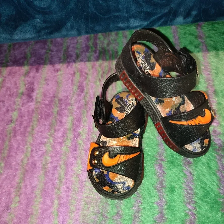 ست صندل و کلاه تابستانه