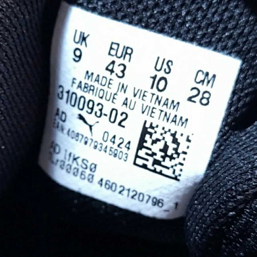 کفش اسپرت پوما مشکی