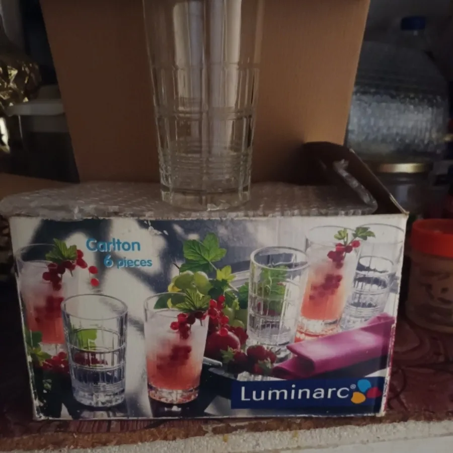 لیوان شربت خوری خارجی